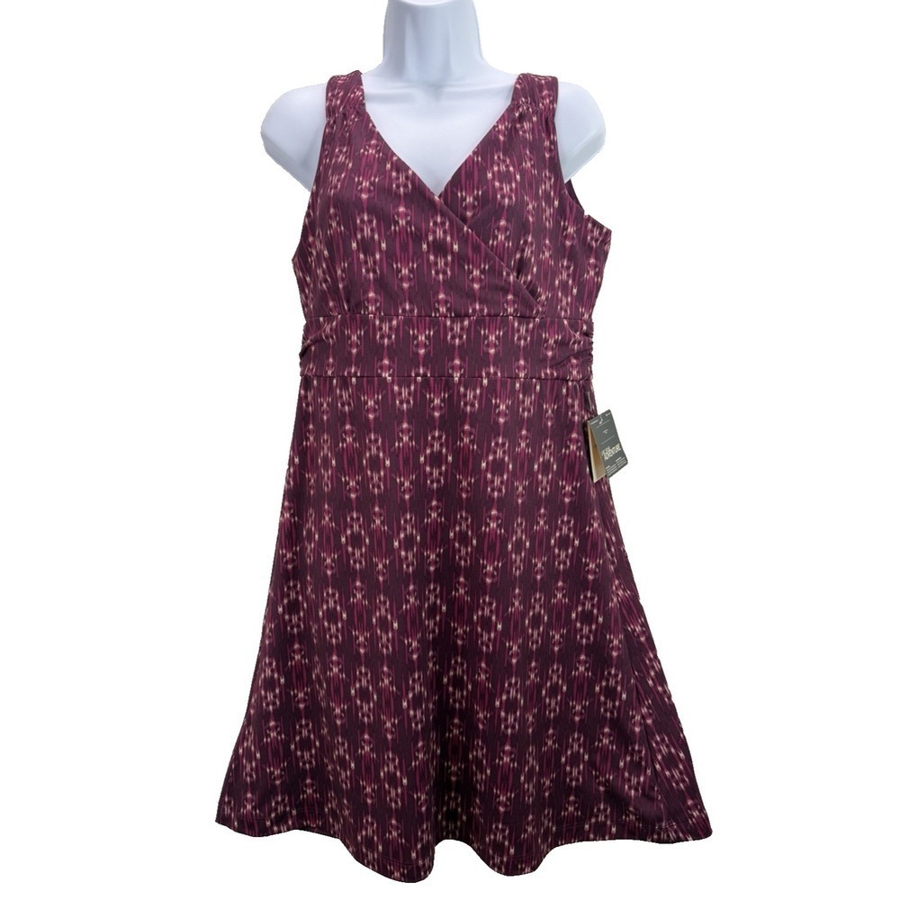 Eddie Bauer Women's Aster Empire Waist Dress Size Petite Medium NWT